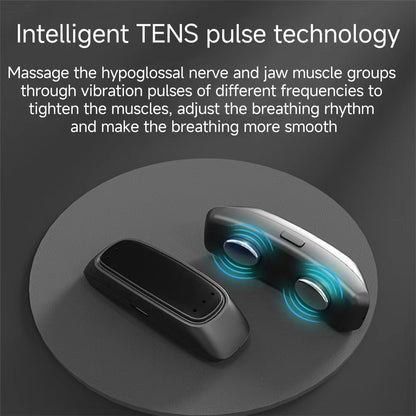 Smart Anti Snoring Device EMS Pulse Snoring Stop Effective Solution Snore Sleep Aid Portable Noise Reduction Muscle Stimulator