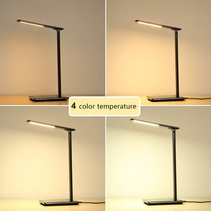 LED table lamp touch control dimming