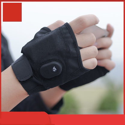 Hand Warmer Gloves Usb Power Bank Temperature Control