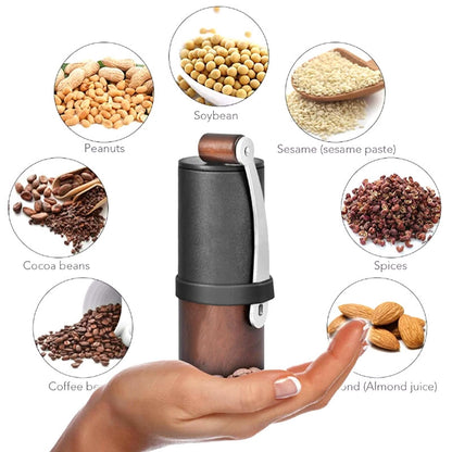 Portable hand grinder