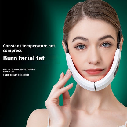 V Face Double Chin Massage Lifting And Tightening French Pattern Masseter Muscle Correction Lipodissolve Facial Beauty Apparatus