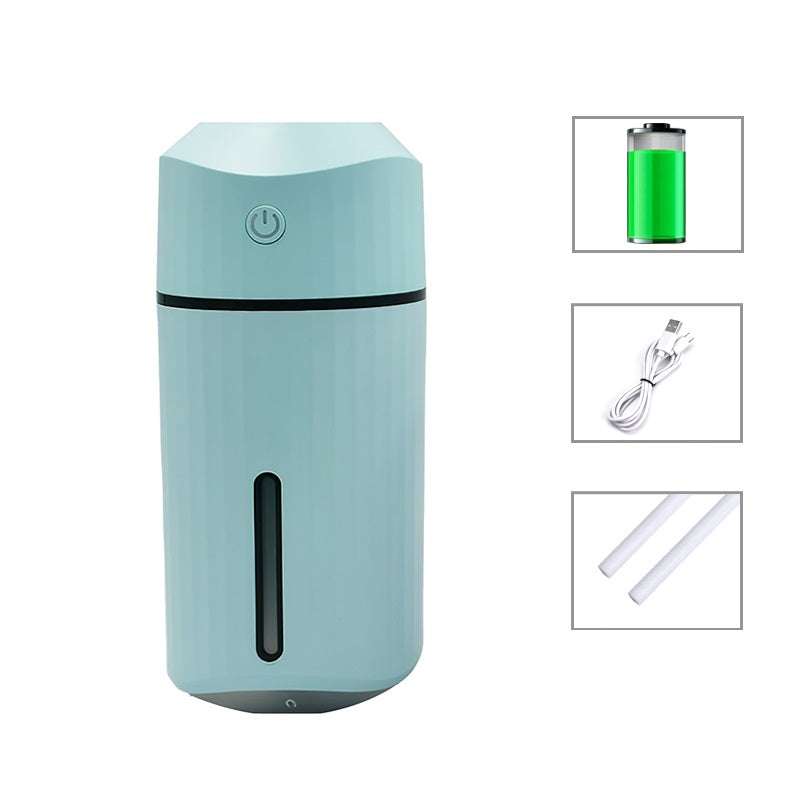 In-car Atmosphere Wireless Charging Car Humidifier