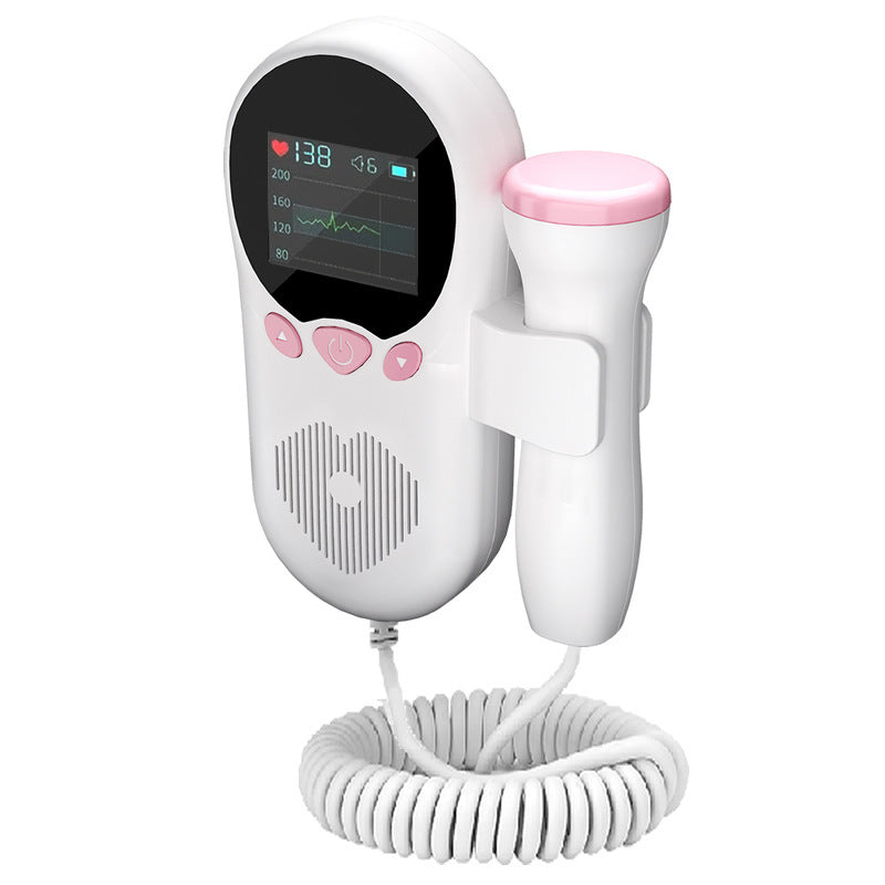 Fetal Heart Rate Monitor Home Pregnancy Baby Fetal Sound Heart Rate Detector