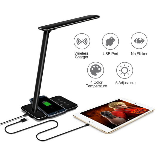 LED table lamp touch control dimming