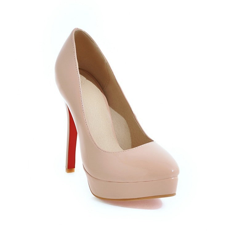 Super high heel stiletto high heels