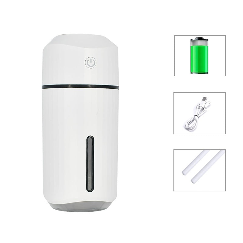 In-car Atmosphere Wireless Charging Car Humidifier