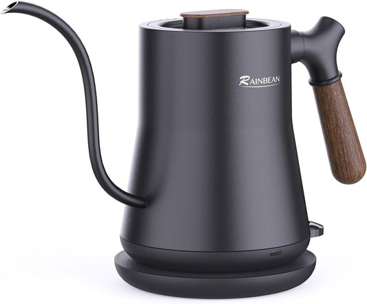 Gooseneck Electric Kettle, Pour Over Coffee Kettle Hot Water Tea Kettle,Stainless Steel Inner With Leak Proof Design,Rapid Heating, Auto Shutoff