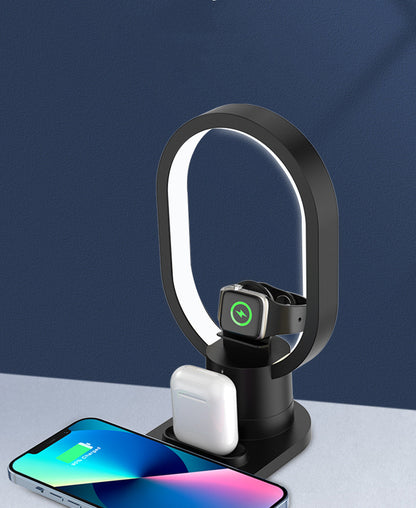 Four In One Wireless Charging For Bedside Lights